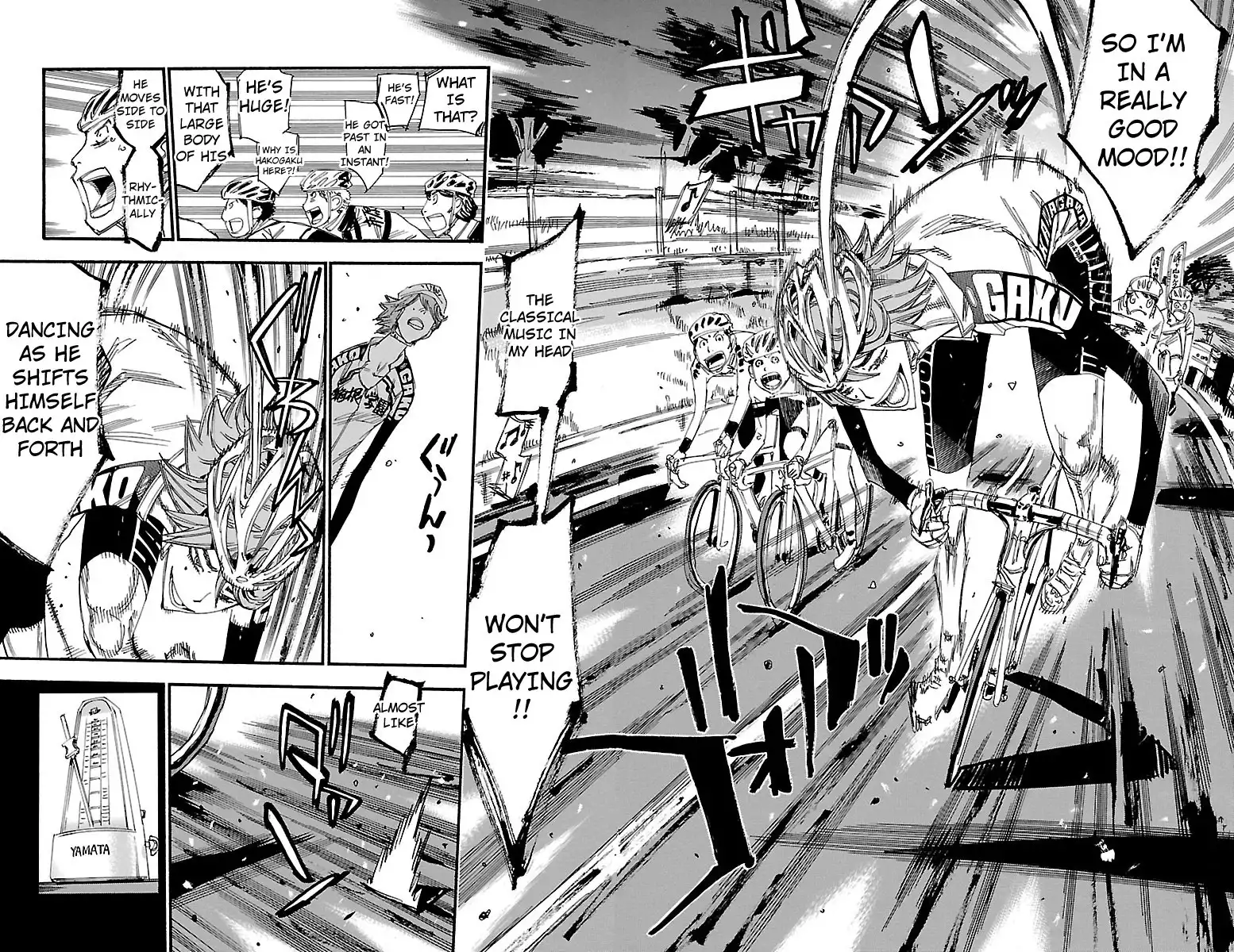 Yowamushi Pedal Chapter 240 11